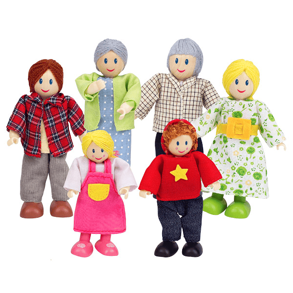 Set de muñecos Hape Toys