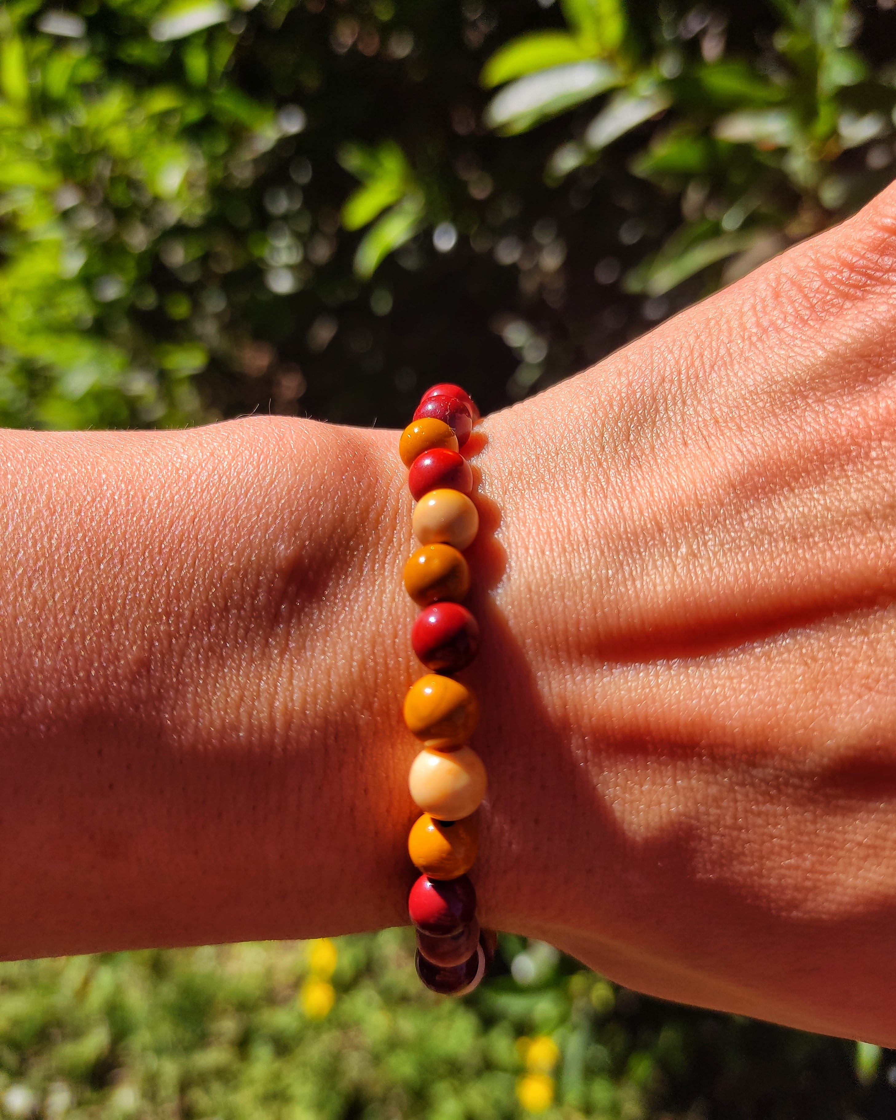 Pulsera Jaspe Mokaita