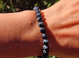 Pulsera Obsidiana Nevada