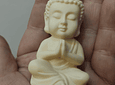 Buda en Tagua orando