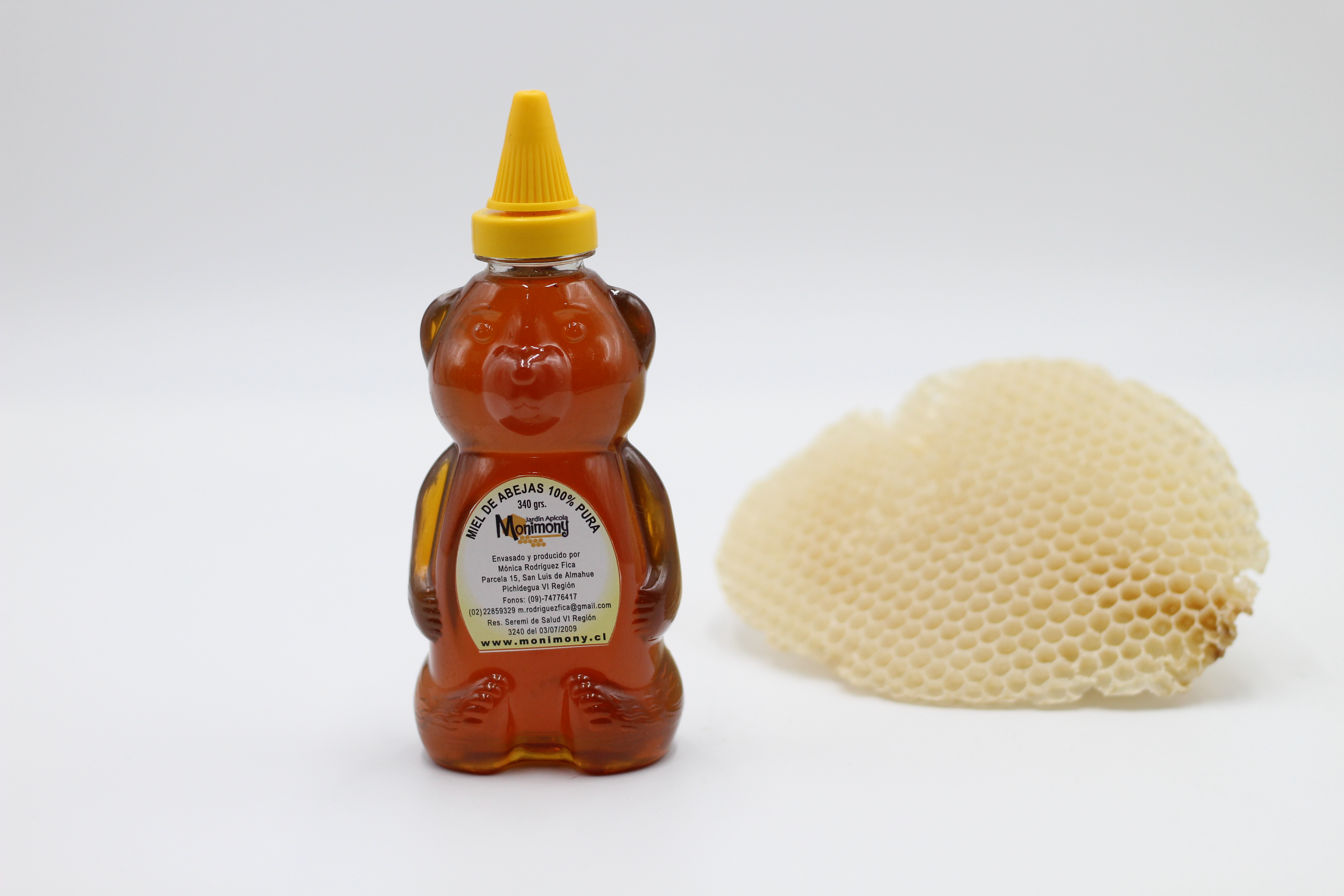 Osito Miel Monofloral Quillay 340g