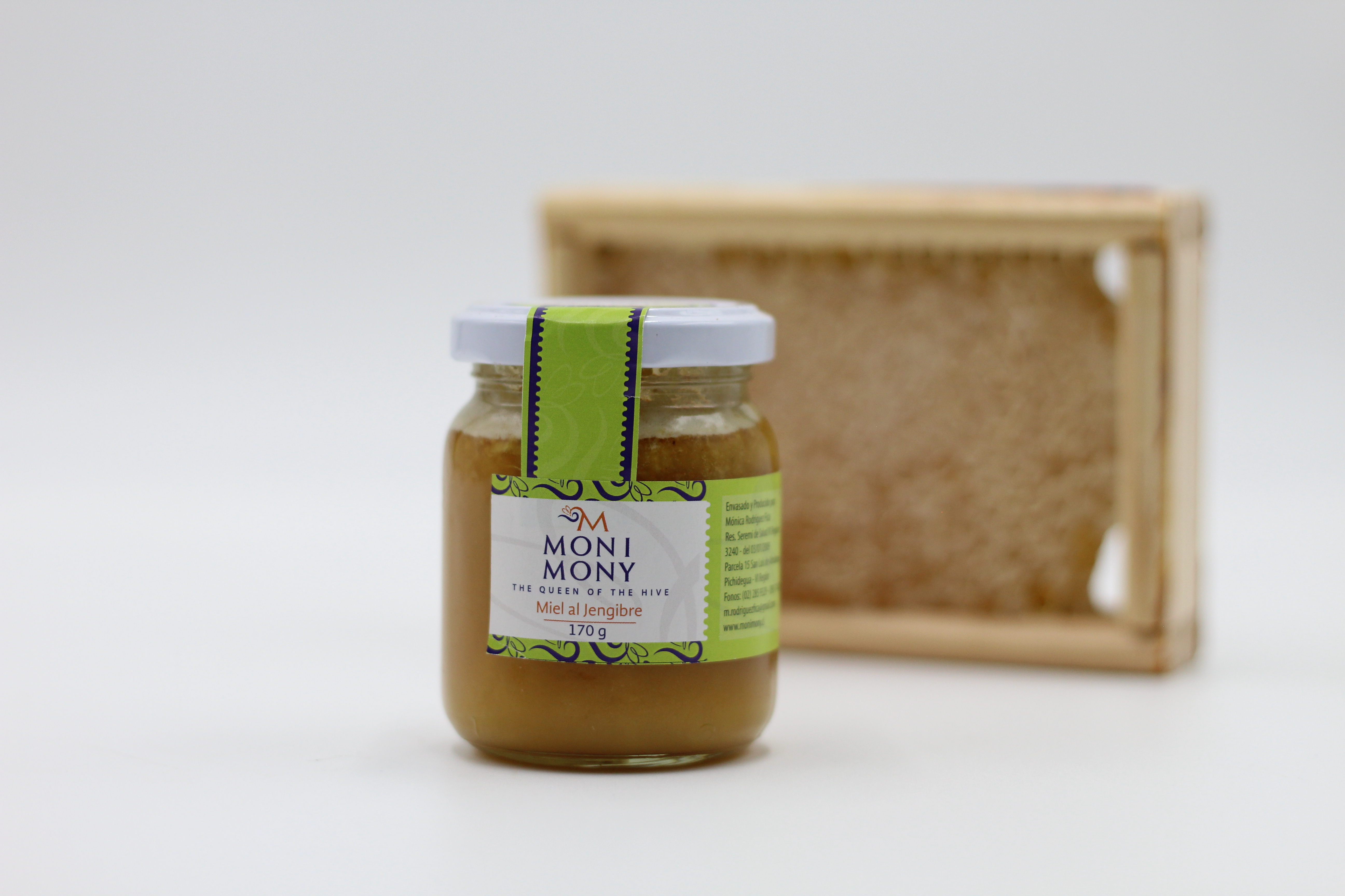 Miel de plantas Caña y Jengibre