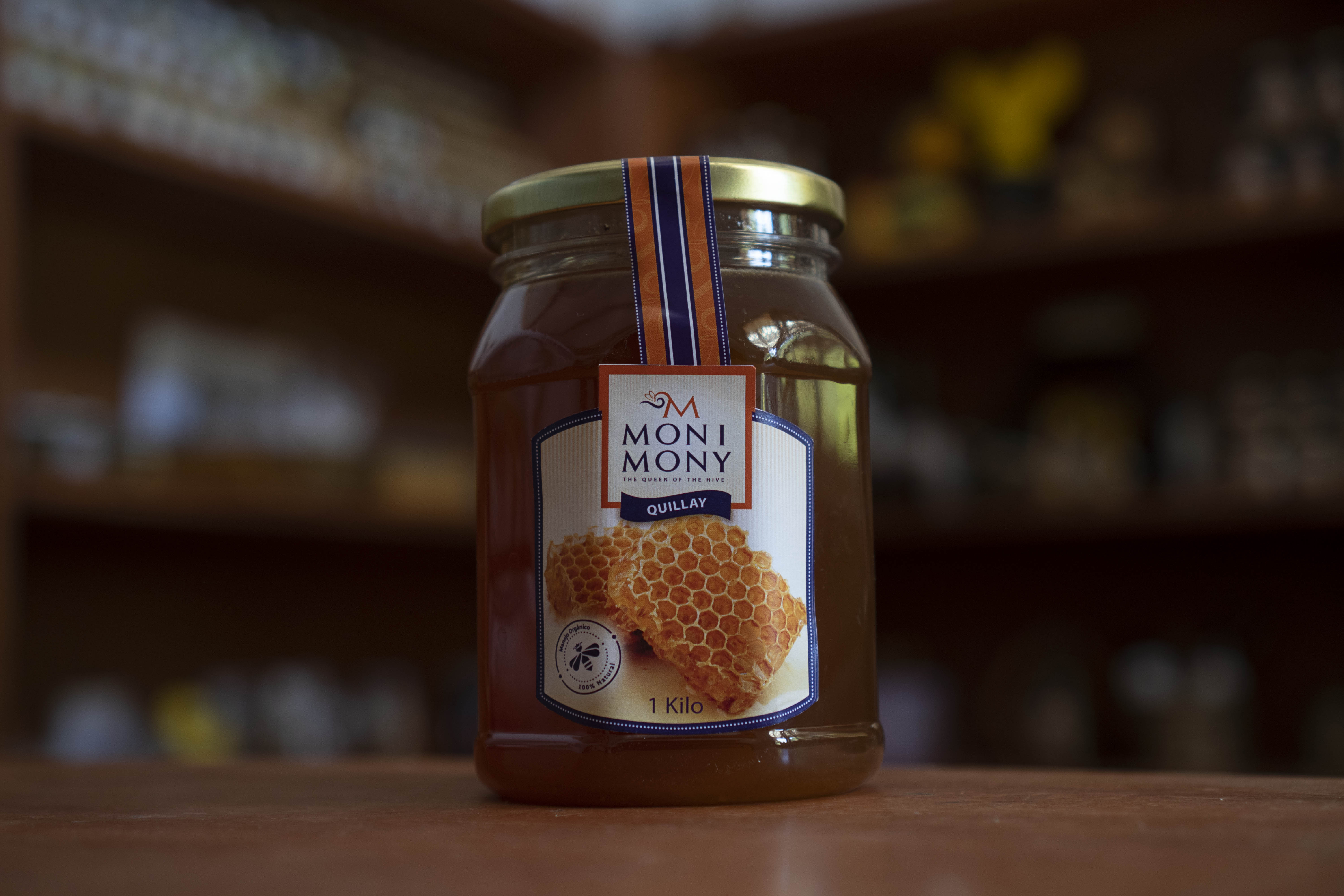 Miel Monofloral Quillay 1KG