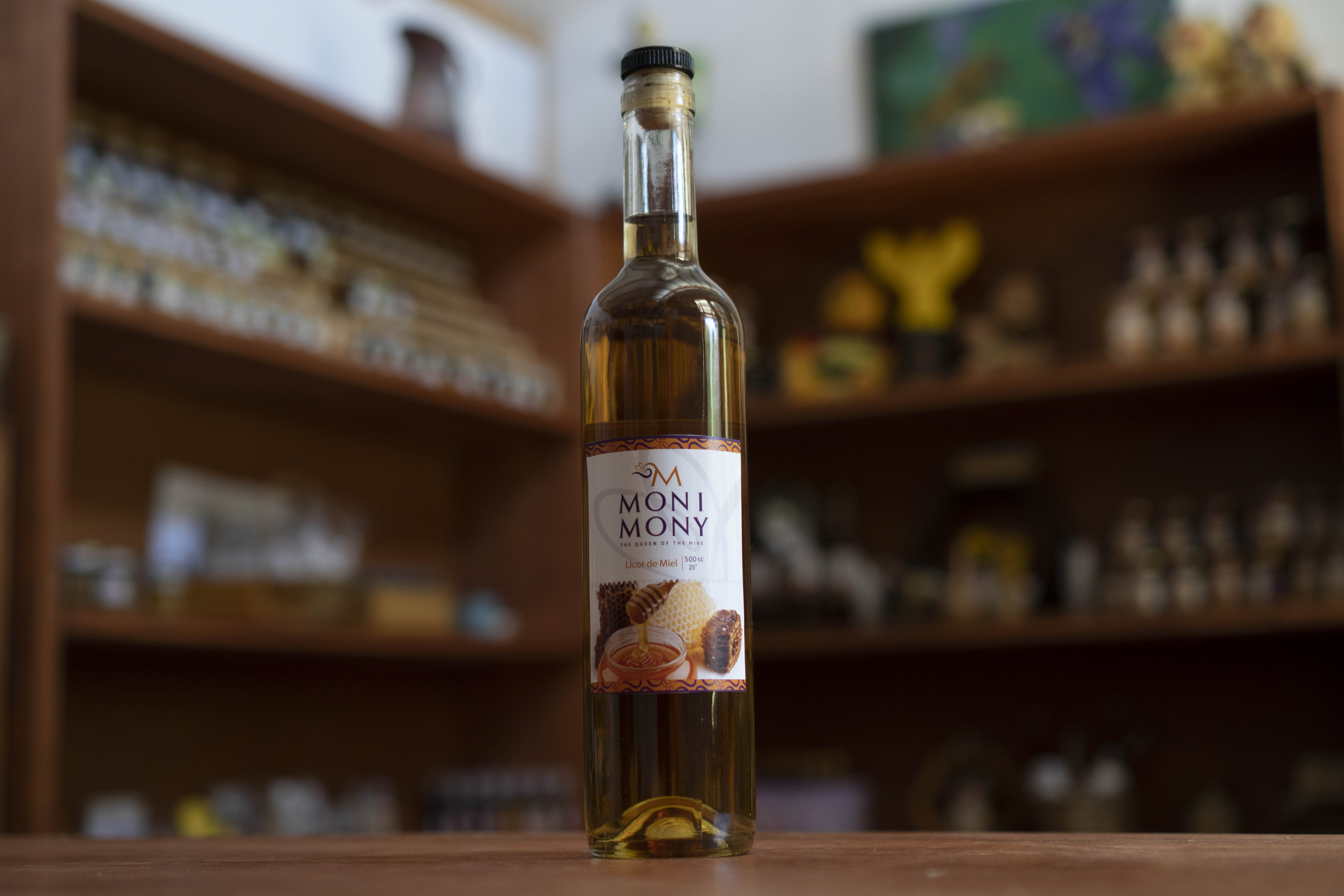 Licor de Miel 500cc