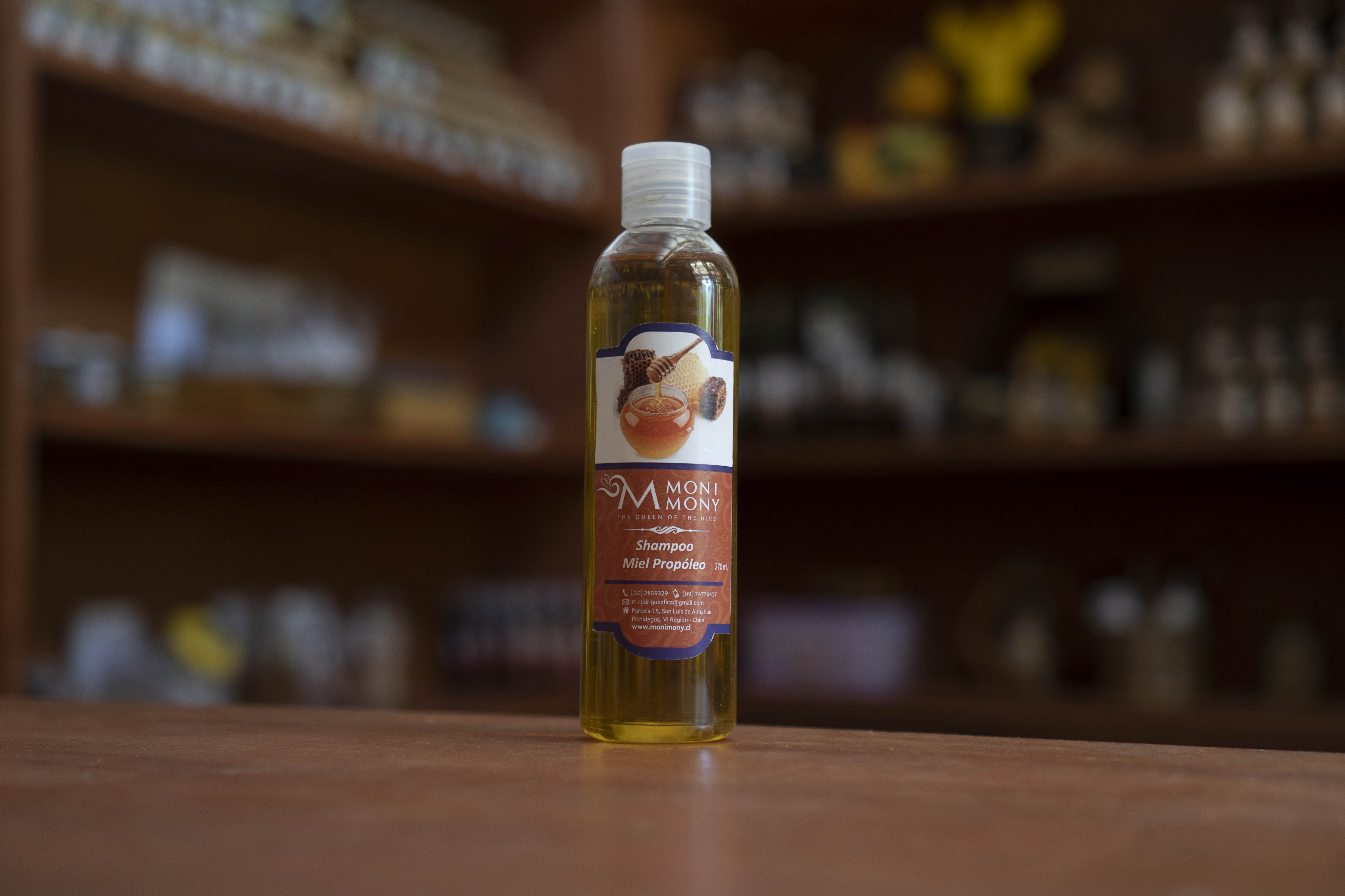 Shampoo con Miel y Propoleo 270ml