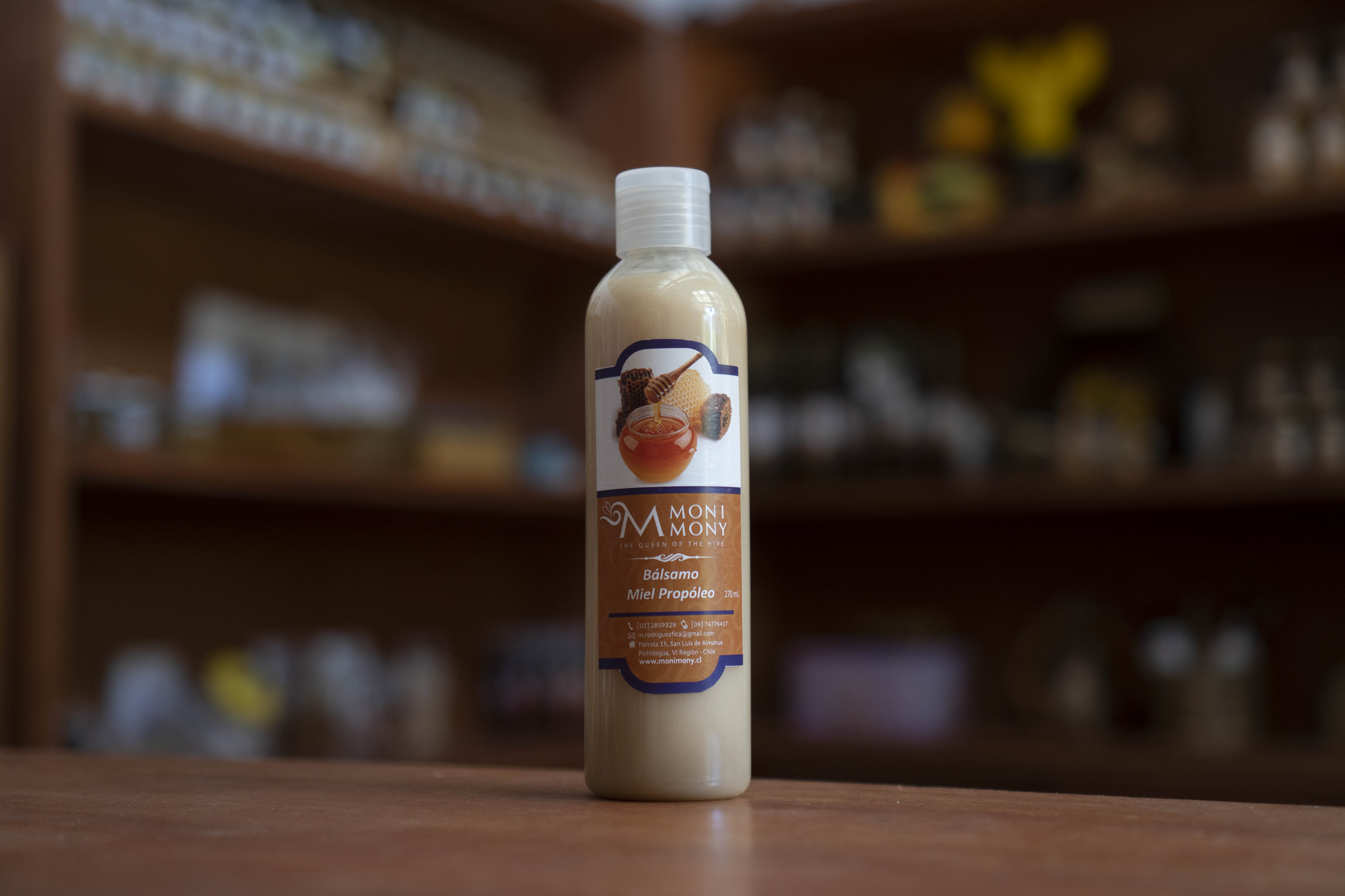 Acondicionador con Miel y Propóleo 270ml