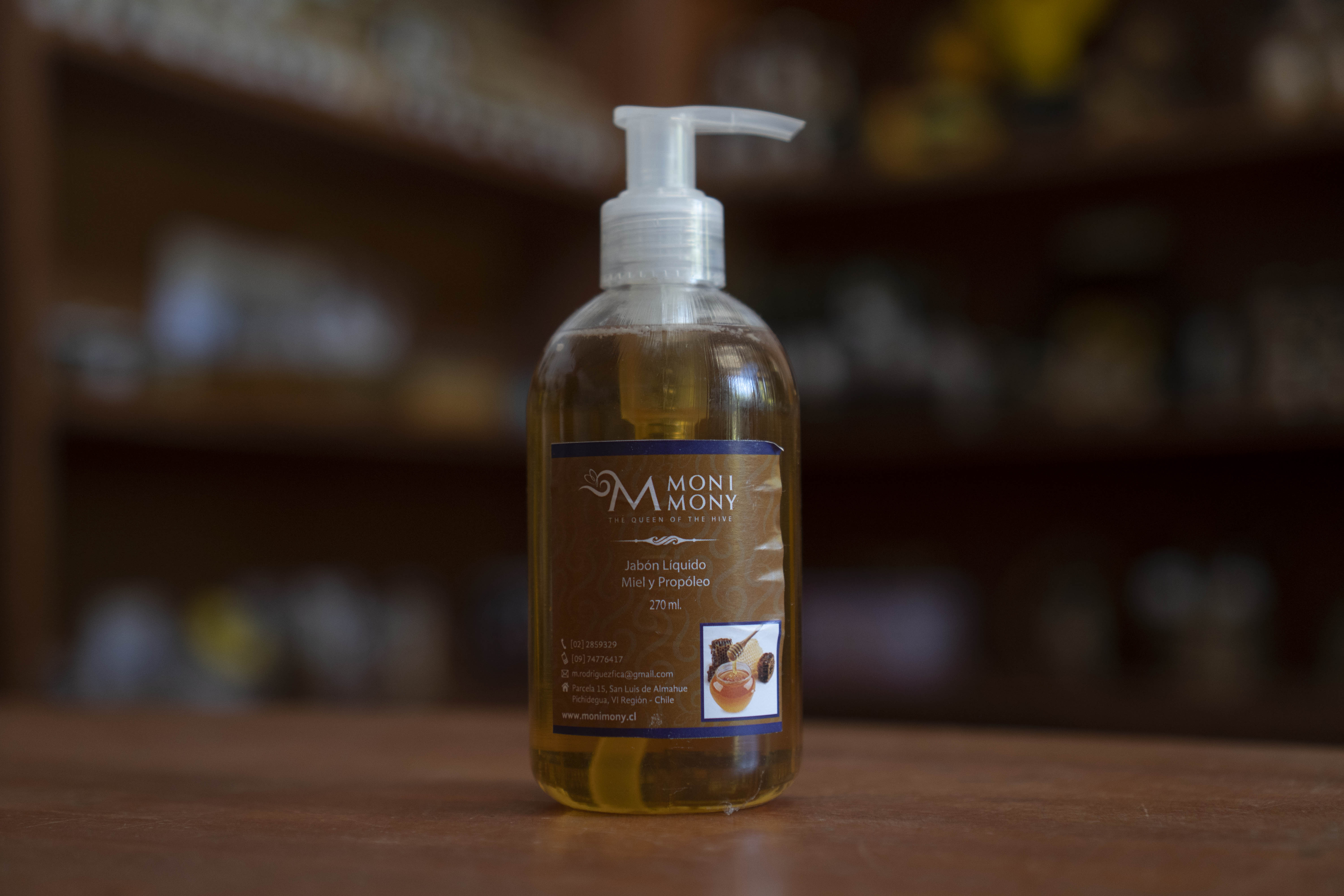 Jabón Líquido con Miel y Propóleo 270ml