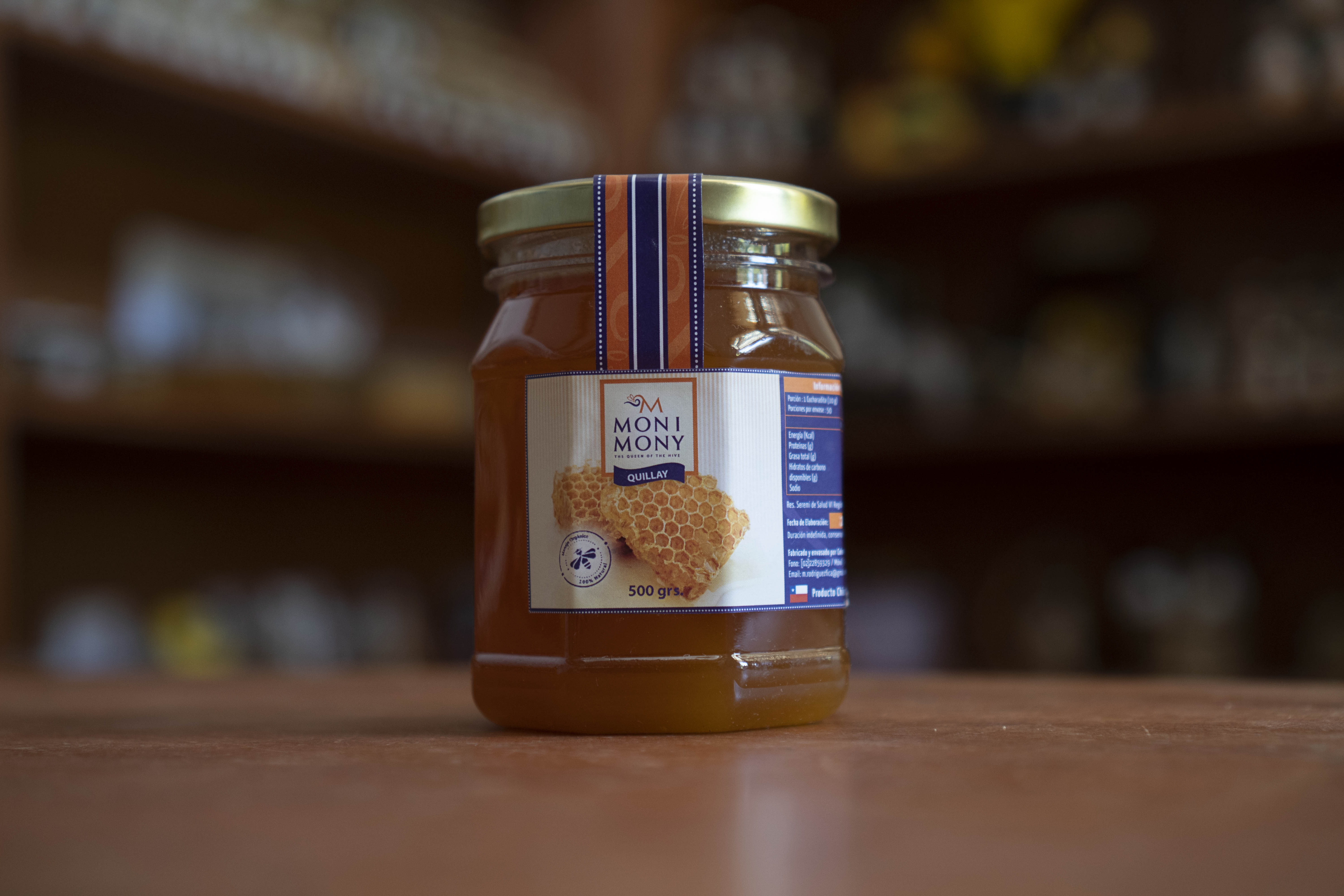 Miel Monofloral Quillay 500g