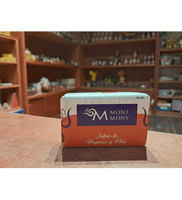 Jabón de Propóleo y Miel 90 grs