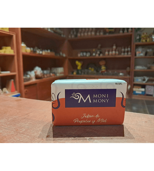 Jabón de Propóleo y Miel 90 grs