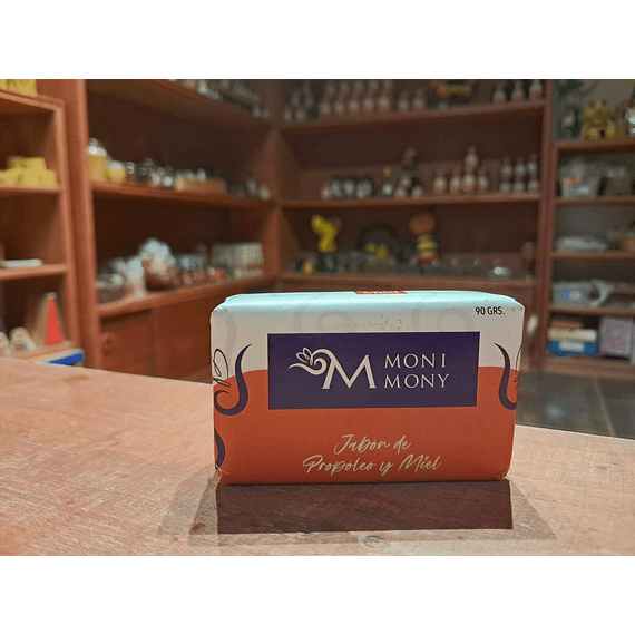 Jabón de Propóleo y Miel 90 grs