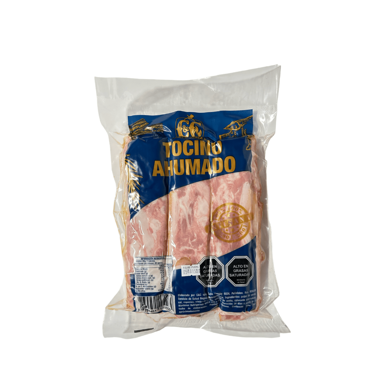 TOCINO LAMINADO C&C, 1 Kilo