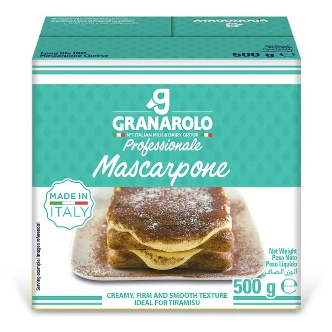 Queso Mascarpone Granarolo Envasado 500g 1