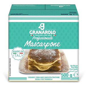 Queso Mascarpone Granarolo Envasado 500g