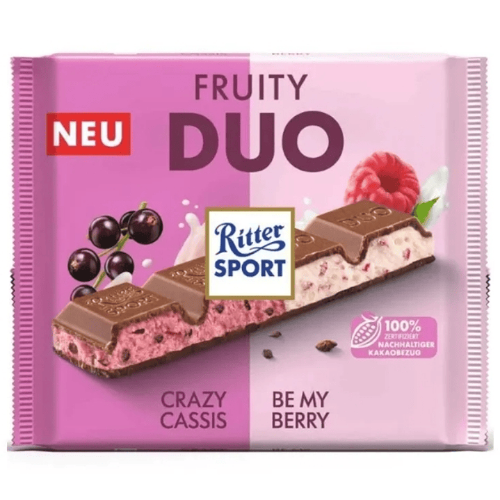 Chocolate en Barra Frutal Duo Ritter Sport 218 g 1