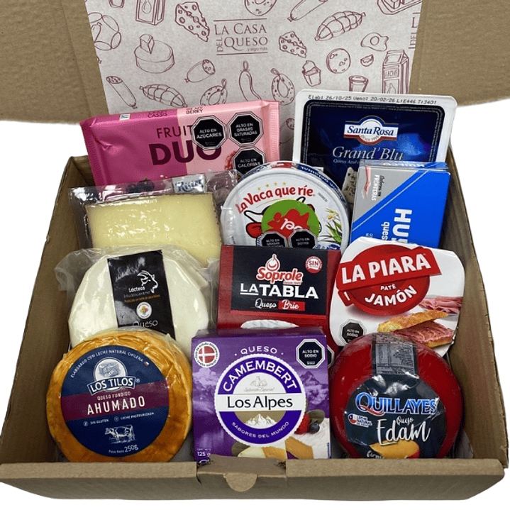 Caja Surtida para Picoteo 1