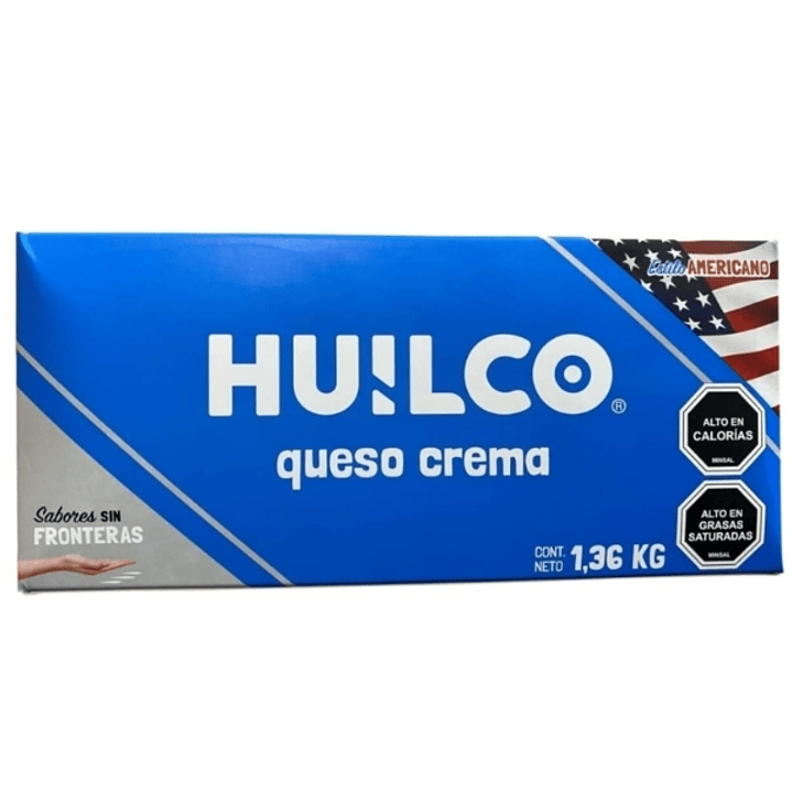 Queso Crema Huilco 1,36kg 1