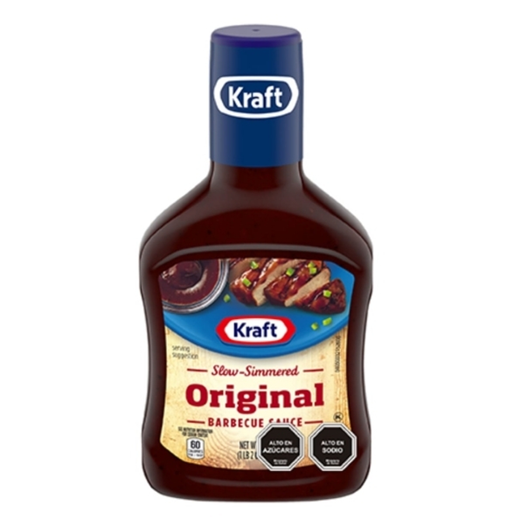 Salsa BBQ Original - Kraft 1