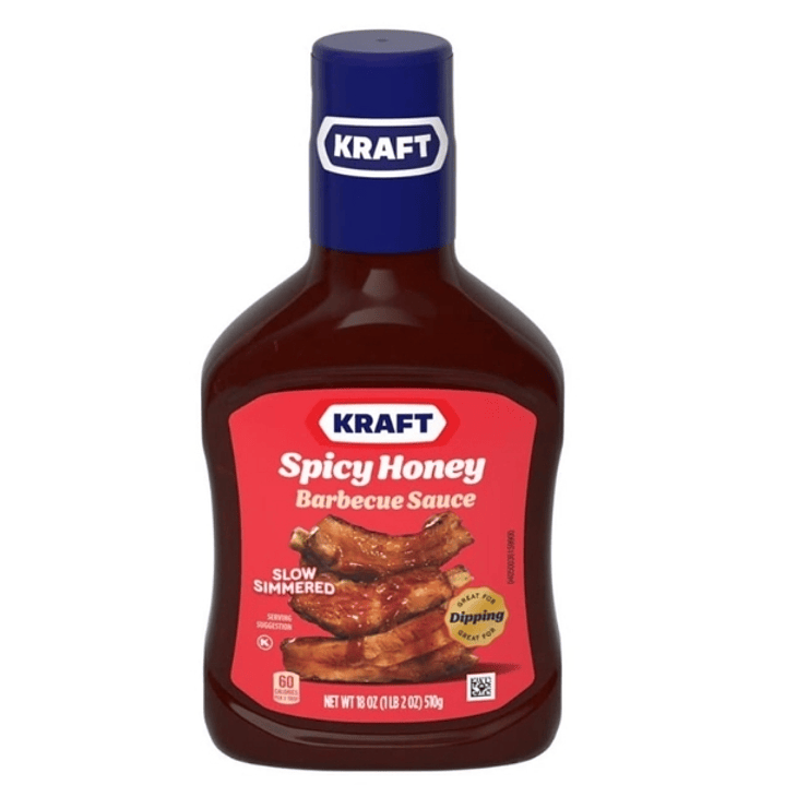 Salsa BBQ Spicy Honey - Kraft 1