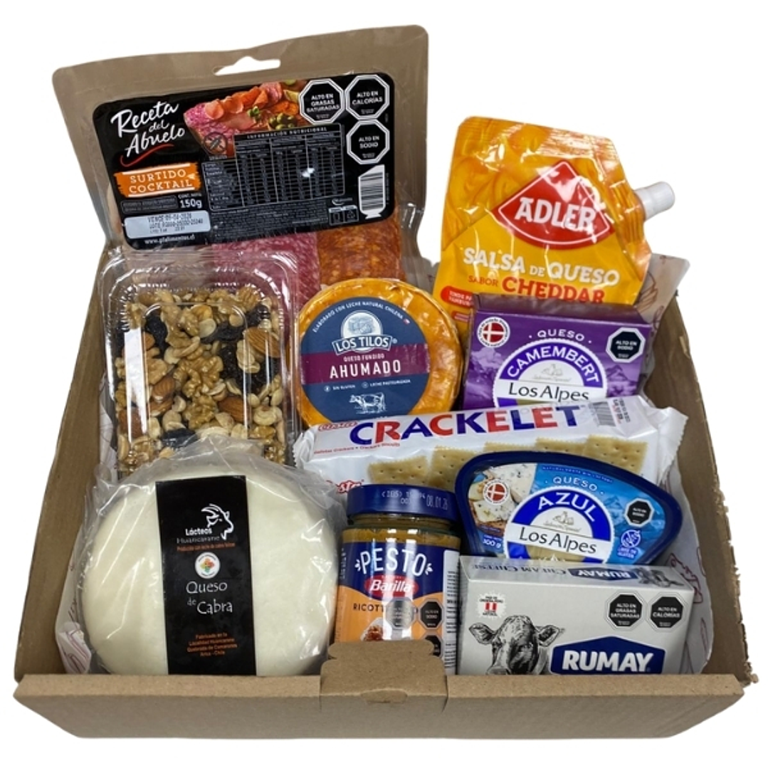 Caja Surtida para Picoteo 1