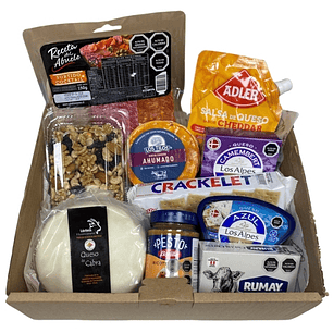 Caja Surtida para Picoteo