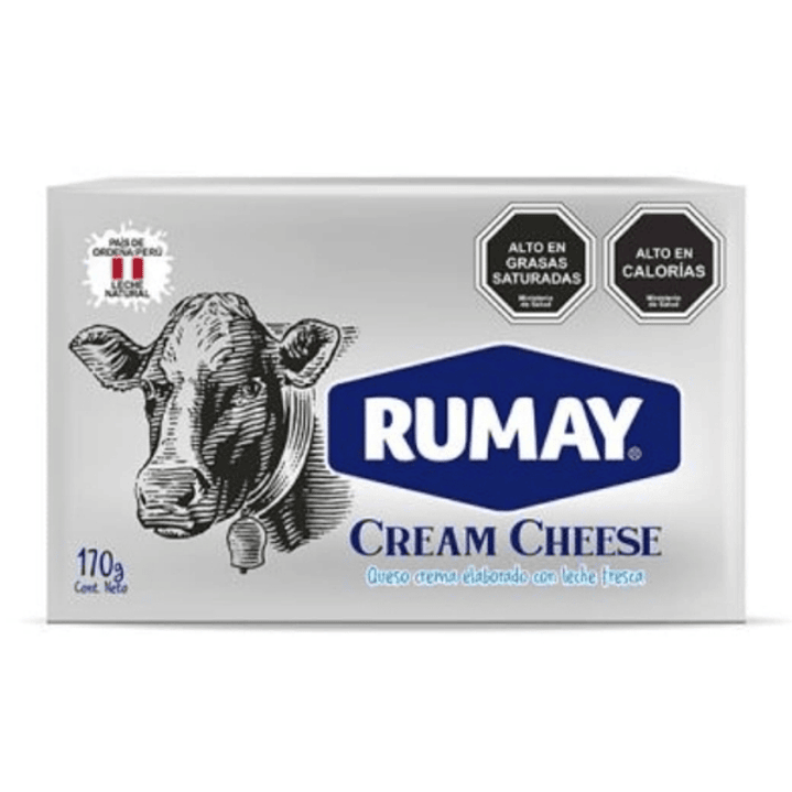 Queso Crema Rumay 170g (vence: 19/02/2026) 1