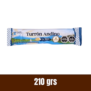 Turrón Andino 210g