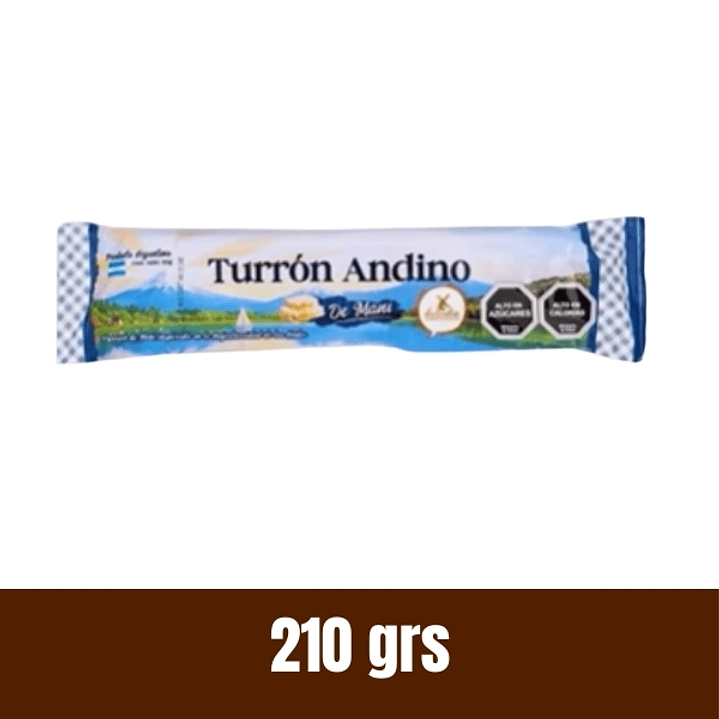 Turrón Andino 210g 1