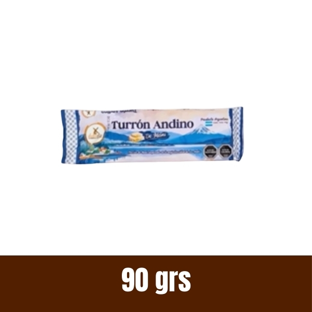 Turrón Andino 90 grs 1