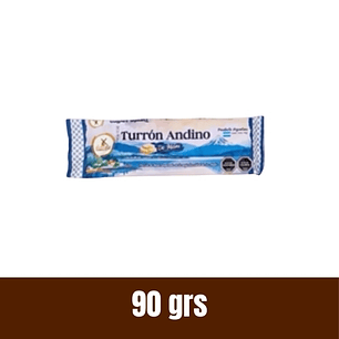 Turrón Andino 90 grs