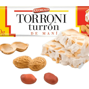 TURRON TORRONI GEORGALOS 280 Grs