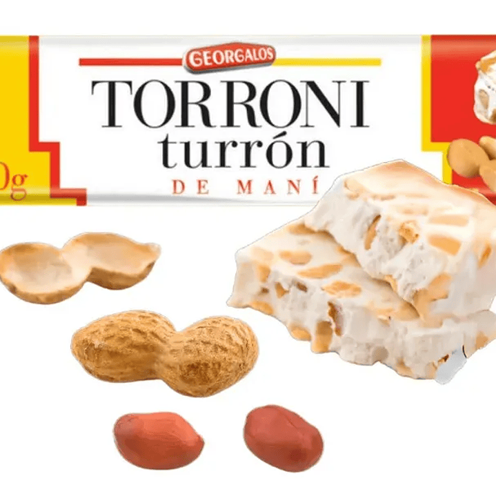 TURRON TORRONI GEORGALOS 280 Grs 1