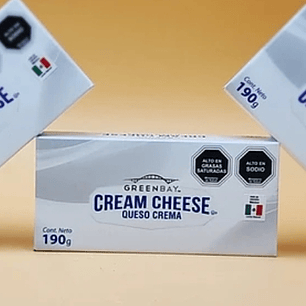 QUESO CREMA GREEN BAY 190 Grs
