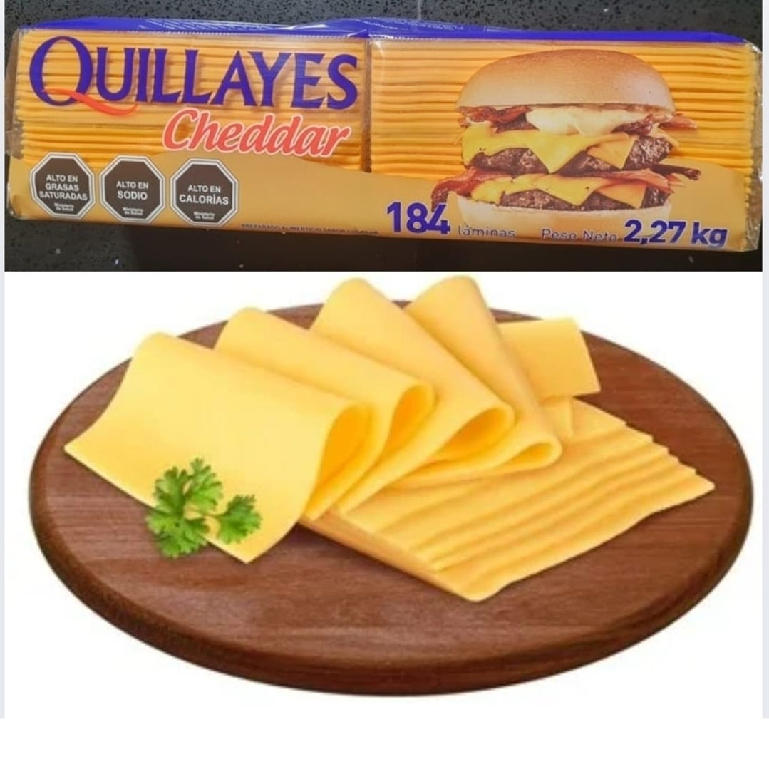 CHEDDAR LAMINADO QUILLAYES (SCHREIBER) 1