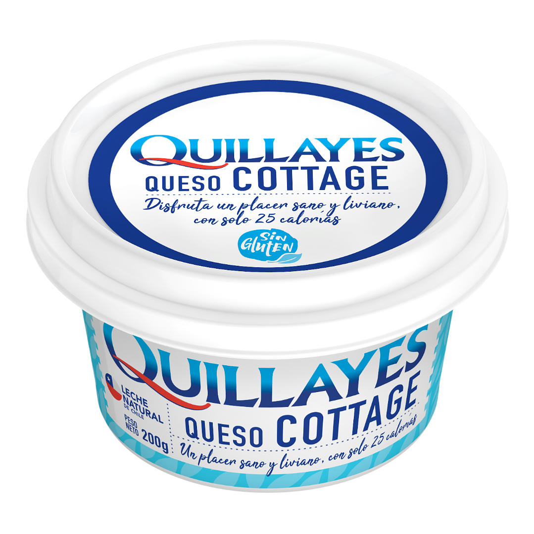 COTTAGE QUILLAYES POTE 200 GRS 1