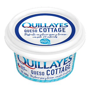 COTTAGE QUILLAYES POTE 200 GRS