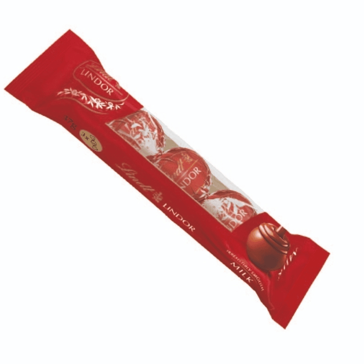 BOMBONES LINDT TRIO DE LECHE 37 Grs 1