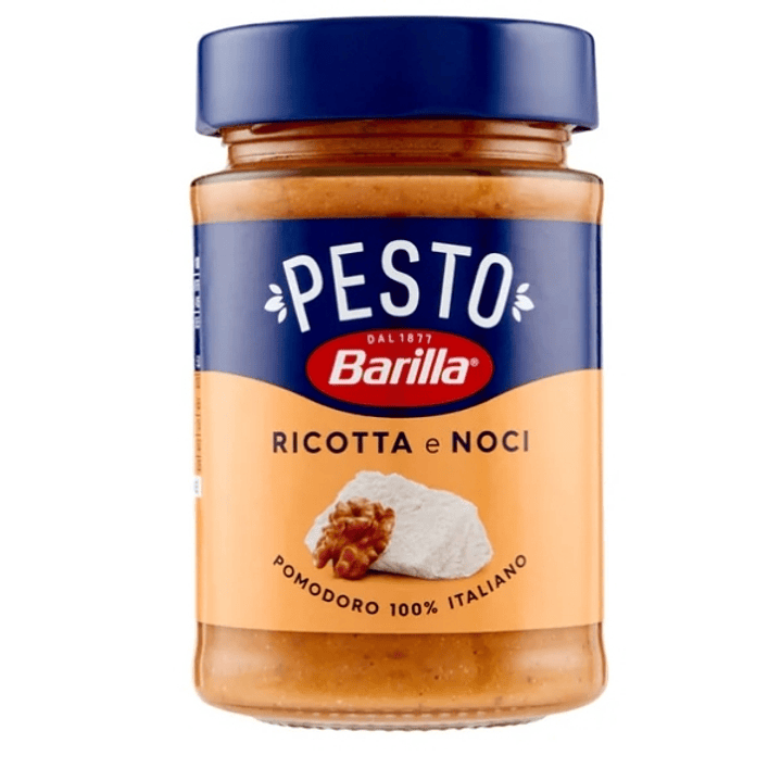 PESTO RICOTTA NUECES BARILLA, ITALIANO 1