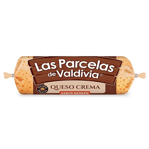 QUESO CREMA SABOR MERKEN, 150g - LAS PARCELAS DE VALDIVIA