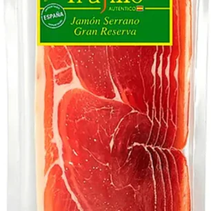 JAMON SERRANO 80 GRS ETIQUETA VERDE
