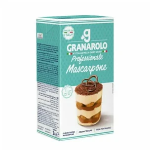 QUESO MASCARPONE ITALIANO GRANAROLO 1 KILO