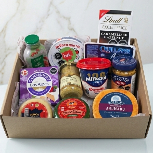CAJA NAVIDEÑA PICOTEO
