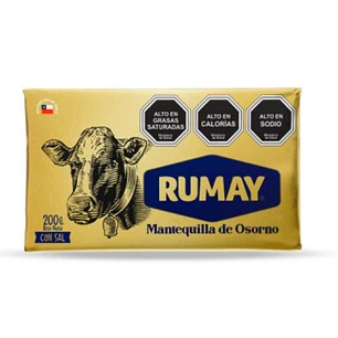 MANTEQUILLA RUMAY 200GRS