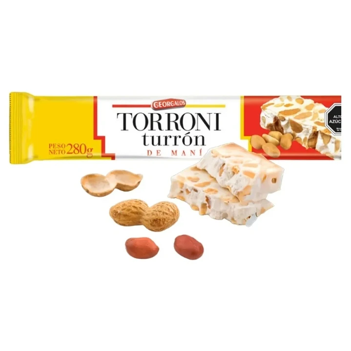 TURRON TORRONI GEORGALOS 280 Grs 1
