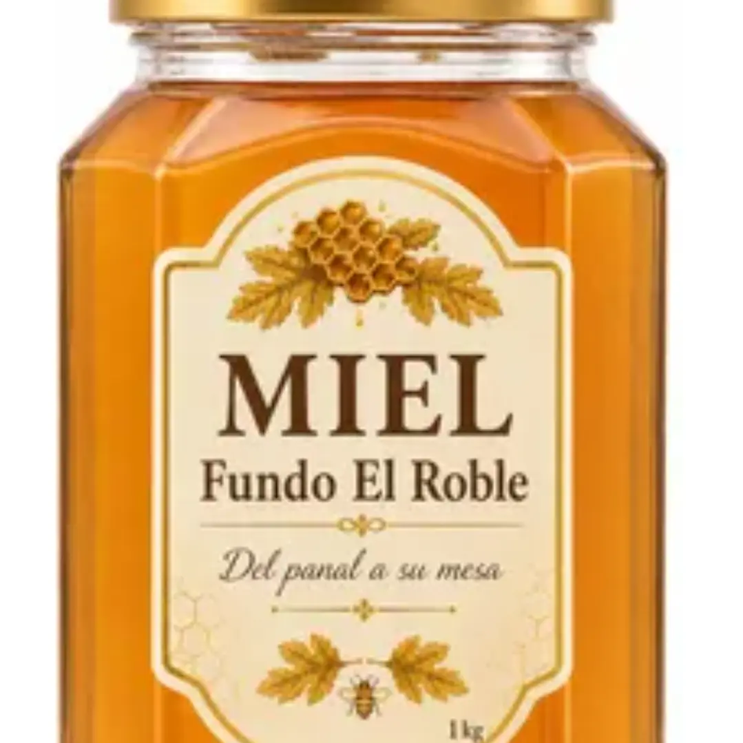 MIEL FUNDO EL ROBLE 1