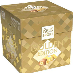 RITTER SPORT GOLDEN EDITION 148 grs