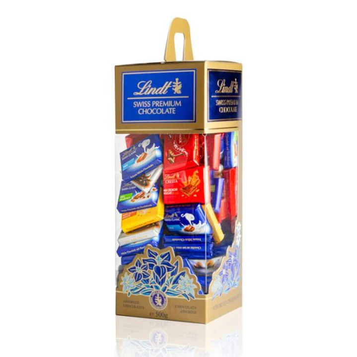 CAJA LINDT MINI TABLETAS 500 GRS 1