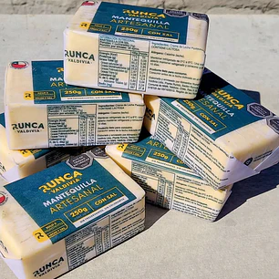 MANTEQUILLA RUNCA CON SAL 250 GRS