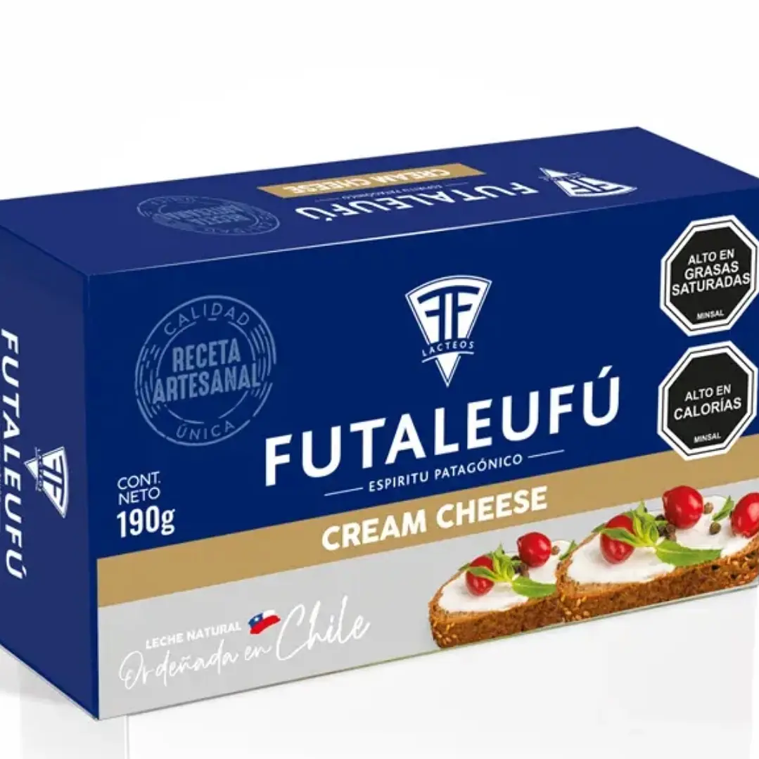 QUESO CREMA FUTALEUFU 190 GRS 1