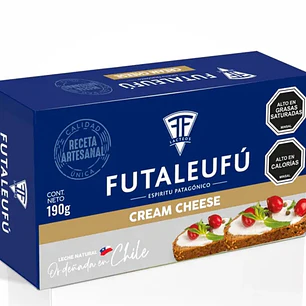 QUESO CREMA FUTALEUFU 190 GRS